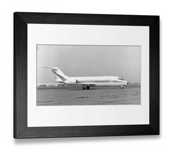 Framed Print : McDonnell Douglas DC-9-15 N228Z Framed Print : McDonnell Douglas DC-9-15 N228Z