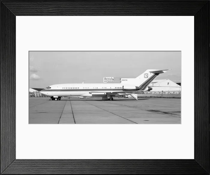 Framed Print : Boeing 727-82 N46793 Framed Print : Boeing 727-82 N46793