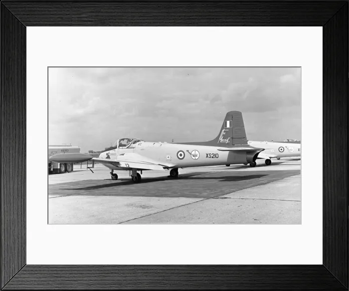 Framed Print : Royal Air Force Hunting P. 84 Jet provost T. 4 XS210 Framed Print : Royal Air Force Hunting P. 84 Jet provost T. 4 XS210