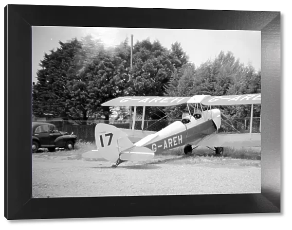 de Havilland DH. 82a Tiger Moth II G-AREH