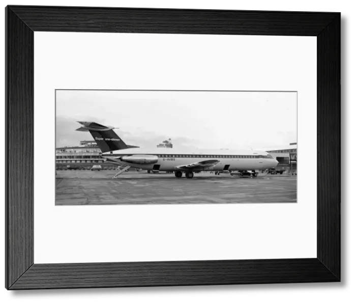 Framed Print : BAC One-Eleven- 510ED G-AVNS Framed Print : BAC One-Eleven- 510ED G-AVNS