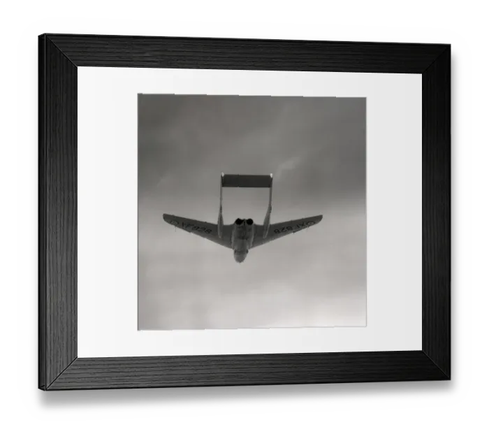 Framed Print : de Havilland DH. 110 Sea Vixen Mk. 20X XF828 Framed Print : de Havilland DH. 110 Sea Vixen Mk. 20X XF828