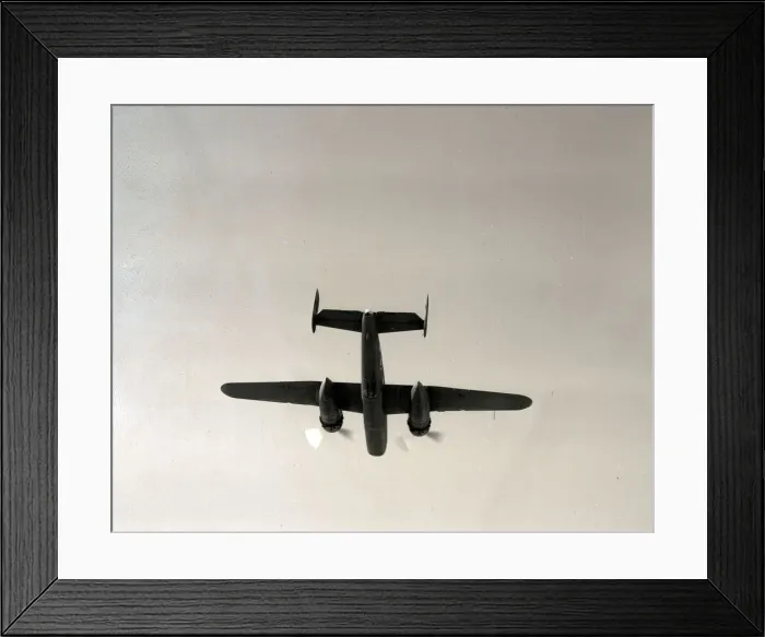 Framed Print : Royal Air Force North American Mitchell Mk. II Series V Framed Print : Royal Air Force North American Mitchell Mk. II Series V
