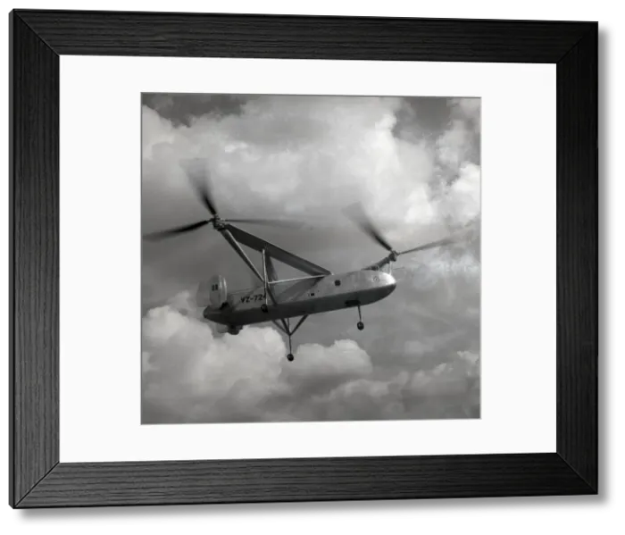 Framed Print : Cierva W. 11 Air Horse VZ724 Framed Print : Cierva W. 11 Air Horse VZ724