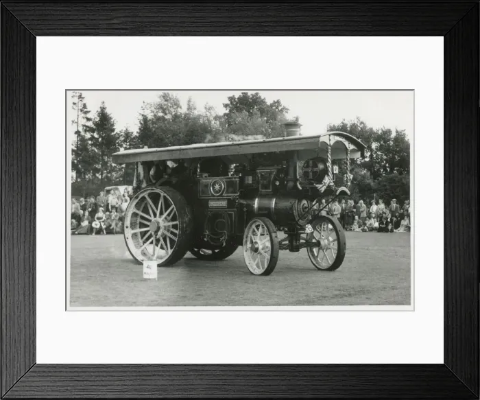 Framed Print : Steam Traction Engine Framed Print : Steam Traction Engine