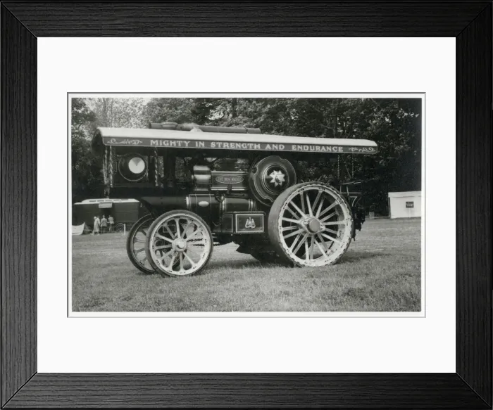 Framed Print : Steam Traction Engine Framed Print : Steam Traction Engine