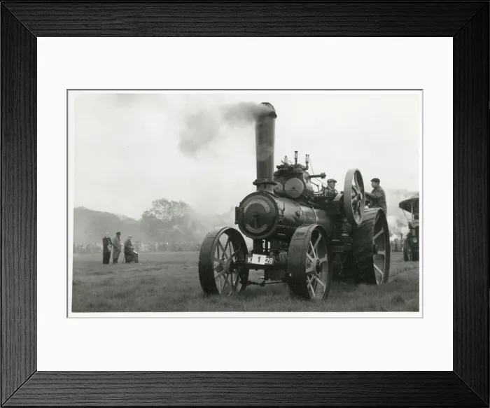 Framed Print : Steam Traction Engine Framed Print : Steam Traction Engine