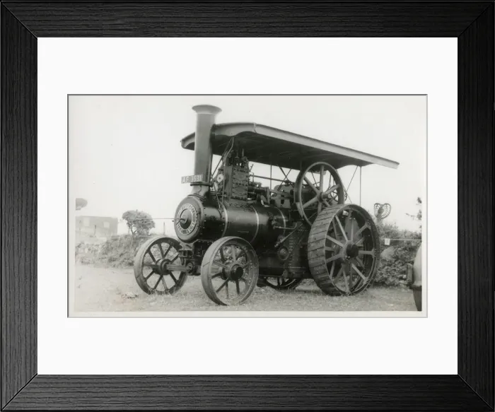 Framed Print : Steam Traction Engine Framed Print : Steam Traction Engine