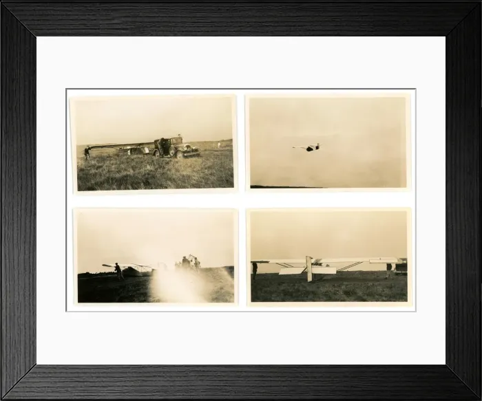 Framed Print : The original prints inside the wallet Framed Print : The original prints inside the wallet