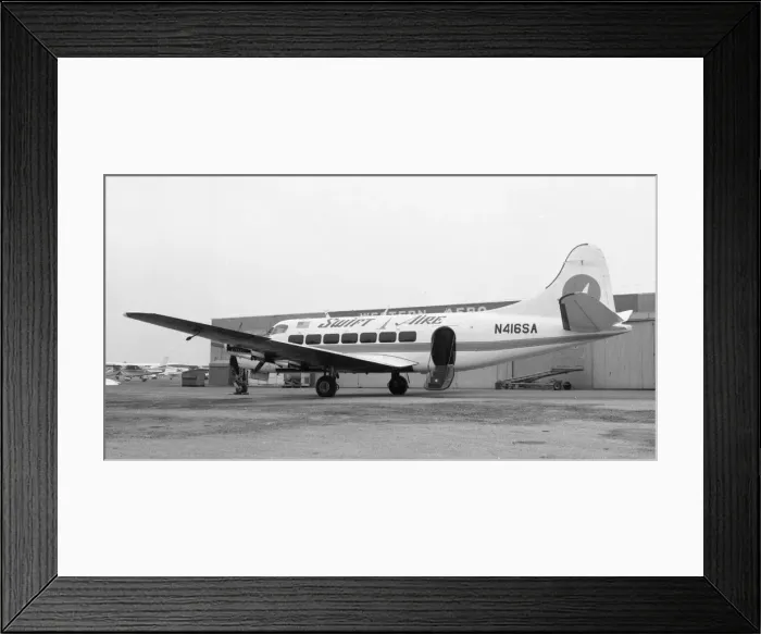 Framed Print : Riley Turbo Skyliner N416SA Framed Print : Riley Turbo Skyliner N416SA