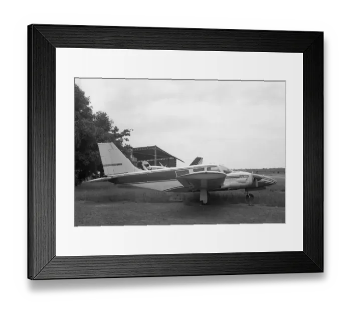 Framed Print : Piper PA-34 Seneca Framed Print : Piper PA-34 Seneca