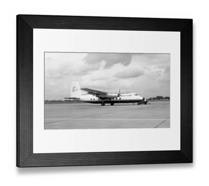 Framed Print : Handley Page HPR-7 Herald 213 G-AVPN Framed Print : Handley Page HPR-7 Herald 213 G-AVPN