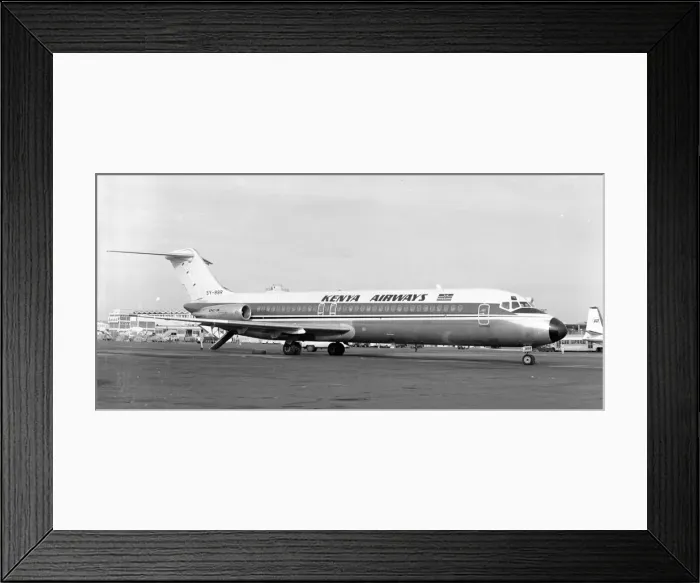 Framed Print : BAC One-Eleven-510ED G-AVMI Framed Print : BAC One-Eleven-510ED G-AVMI