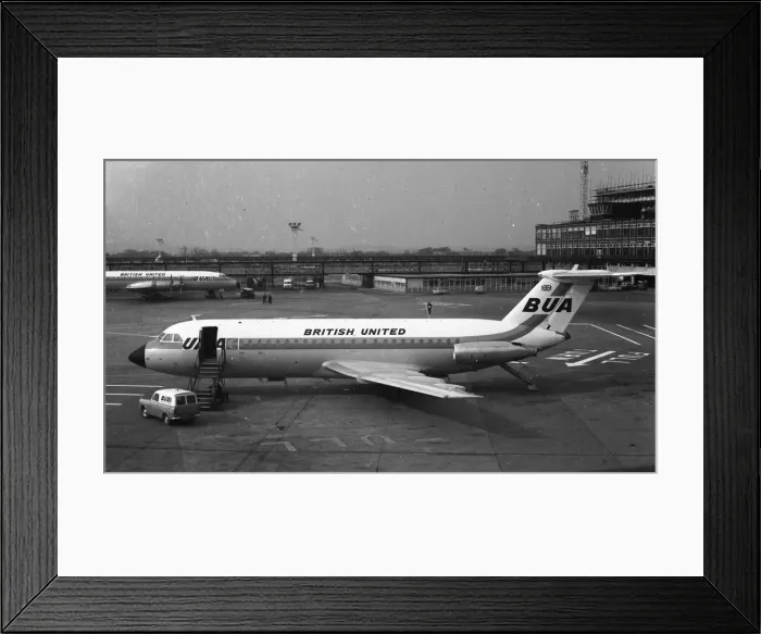 Framed Print : BAC One-Eleven-201AC G-AS?? Framed Print : BAC One-Eleven-201AC G-AS??