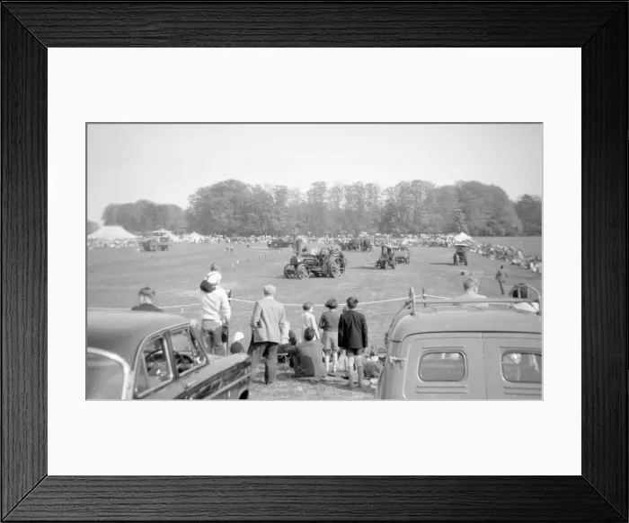 Framed Print : The Andover Steam Rally show-ground Framed Print : The Andover Steam Rally show-ground