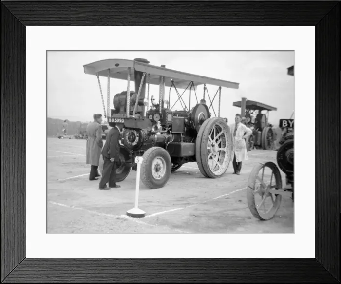 Framed Print : Burrell Showmans Road Locomotive HO5993 May Queen Framed Print : Burrell Showmans Road Locomotive HO5993 May Queen