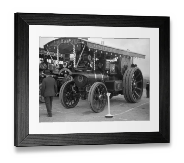 Framed Print : Burrell Showmans Road Locomotive Prince of Wales HR6658