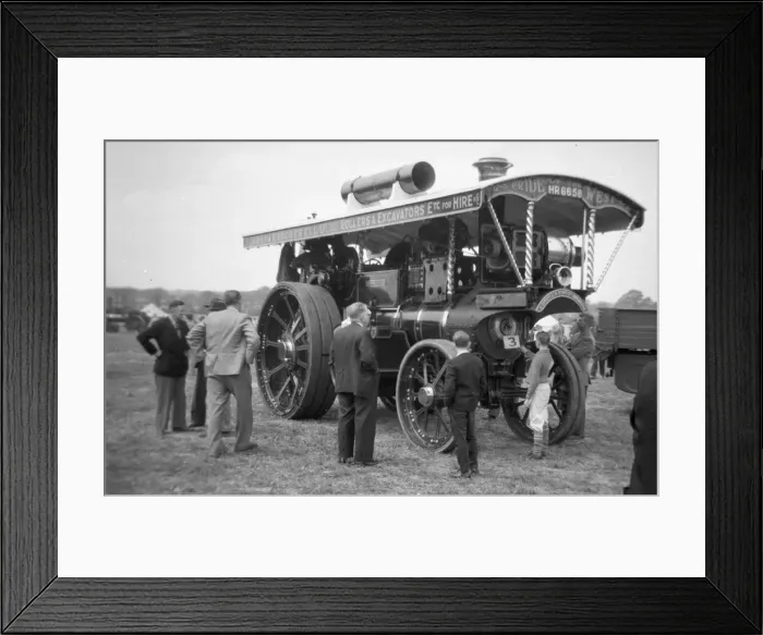 Framed Print : Burrell Showmans Road Locomotive Prince of Wales HR6658 Framed Print : Burrell Showmans Road Locomotive Prince of Wales HR6658