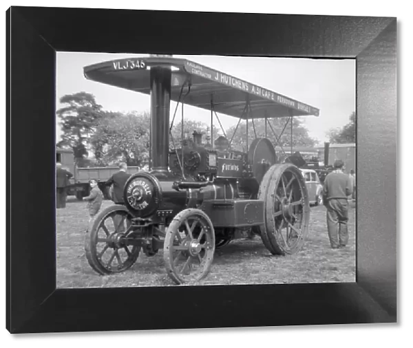Burrell Steam Tractor VLD346 Furious