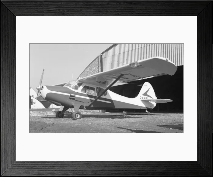 Framed Print : Aeronca 15AC Sedan G-AREX Framed Print : Aeronca 15AC Sedan G-AREX