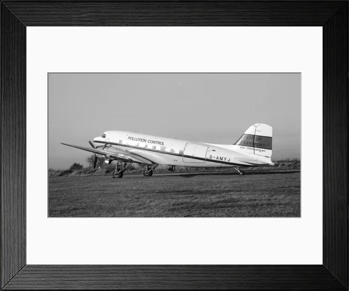 Framed Print : Douglas DC-3C G-AMYJ Framed Print : Douglas DC-3C G-AMYJ