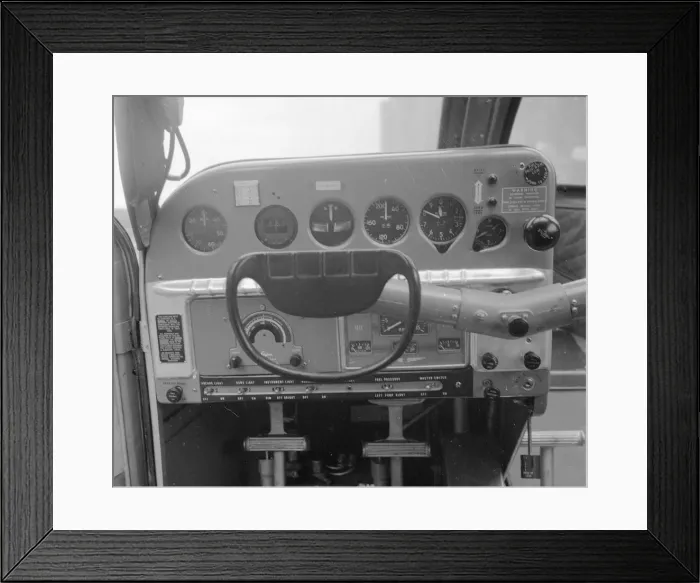 Framed Print : Republic RC-1 Seabee assembly at Croydon Airport Framed Print : Republic RC-1 Seabee assembly at Croydon Airport