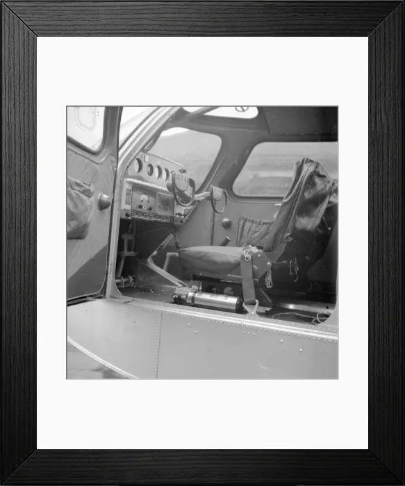 Framed Print : Republic RC-1 Seabee assembly at Croydon Airport Framed Print : Republic RC-1 Seabee assembly at Croydon Airport