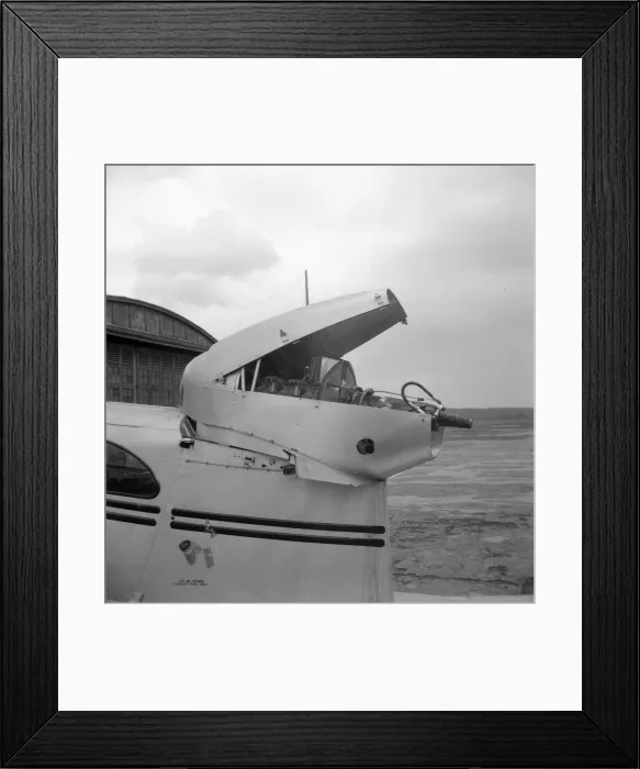 Framed Print : Republic RC-1 Seabee assembly at Croydon Airport Framed Print : Republic RC-1 Seabee assembly at Croydon Airport