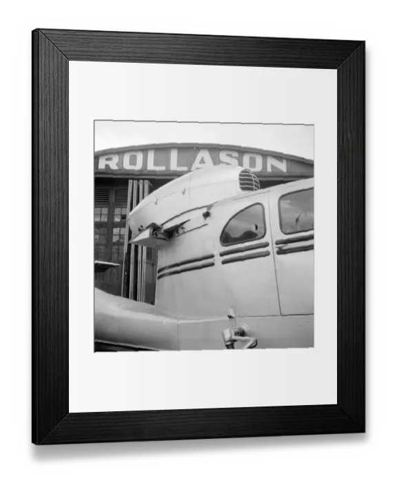 Framed Print : Republic RC-1 Seabee assembly at Croydon Airport Framed Print : Republic RC-1 Seabee assembly at Croydon Airport