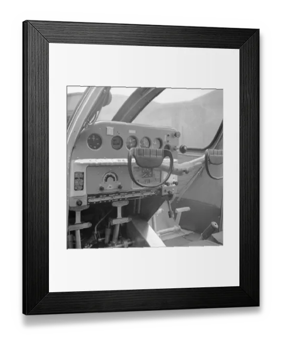 Framed Print : Republic RC-1 Seabee assembly at Croydon Airport Framed Print : Republic RC-1 Seabee assembly at Croydon Airport