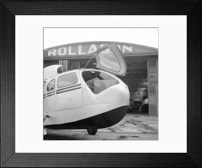 Framed Print : Republic RC-1 Seabee assembly at Croydon Airport Framed Print : Republic RC-1 Seabee assembly at Croydon Airport