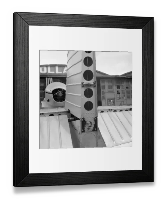 Framed Print : Republic RC-1 Seabee assembly at Croydon Airport Framed Print : Republic RC-1 Seabee assembly at Croydon Airport