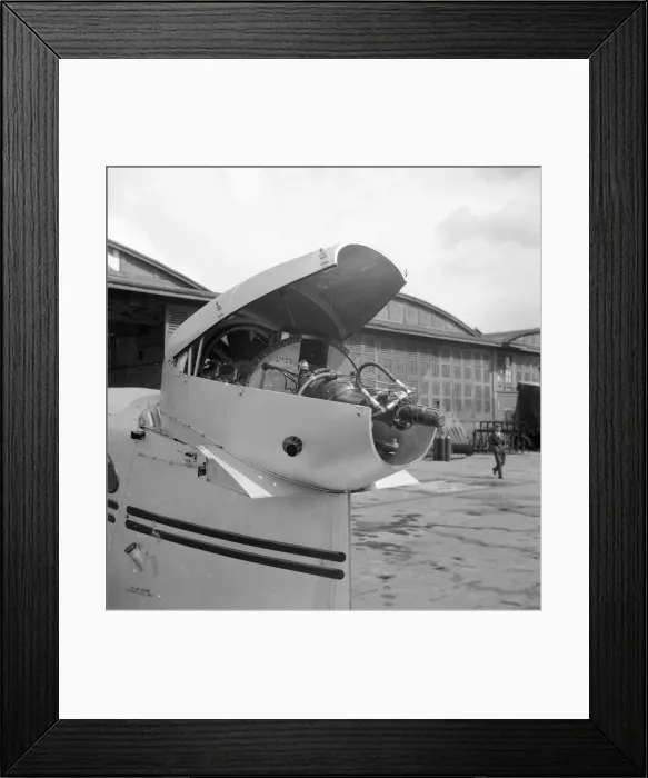 Framed Print : Republic RC-1 Seabee assembly at Croydon Airport Framed Print : Republic RC-1 Seabee assembly at Croydon Airport