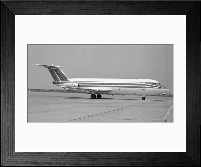Framed Print : BAC 1-11-301AG G-ATPK Framed Print : BAC 1-11-301AG G-ATPK