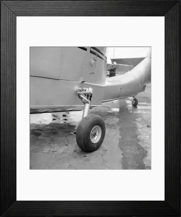 Framed Print : Republic RC-1 Seabee assembly at Croydon Airport Framed Print : Republic RC-1 Seabee assembly at Croydon Airport