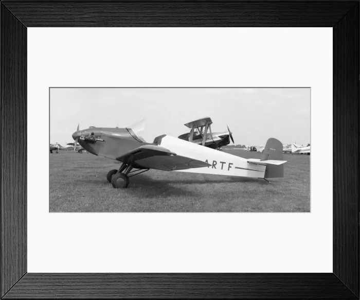 Framed Print : Druine D. 11 Turbulent G-ARTF Framed Print : Druine D. 11 Turbulent G-ARTF