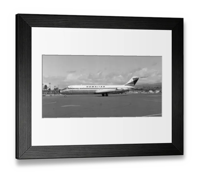Framed Print : McDonnell Douglas DC-9-31 N908H Framed Print : McDonnell Douglas DC-9-31 N908H