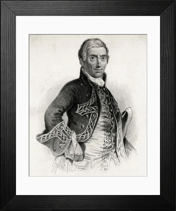 Framed Print : Felix Manuel d Azara, Spanish Military officer, naturalist Framed Print : Felix Manuel d Azara, Spanish Military officer, naturalist