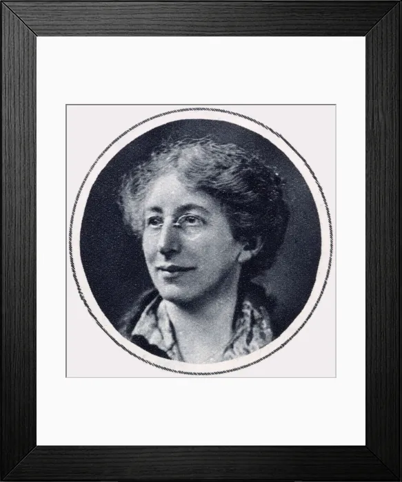 Framed Print : Henrietta ( Nettie ) Adler JP (1868-1950) - Jewish Liberal Party politicia Framed Print : Henrietta ( Nettie ) Adler JP (1868-1950) - Jewish Liberal Party politicia