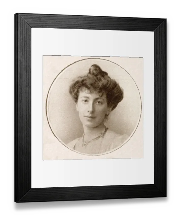 Framed Print : Henrietta ( Nettie ) Adler JP (1868-1950) - Jewish Liberal Party politicia Framed Print : Henrietta ( Nettie ) Adler JP (1868-1950) - Jewish Liberal Party politicia
