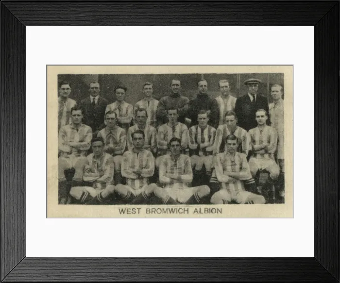 Framed Print : West Bromwich Albion Football Club - Team Framed Print : West Bromwich Albion Football Club - Team