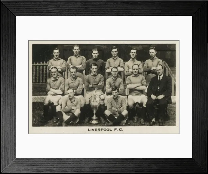 Framed Print : Liverpool Footlball Club - Team Framed Print : Liverpool Footlball Club - Team