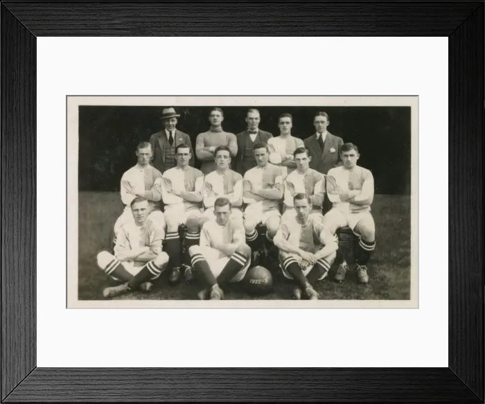 Framed Print : Blackburn Rover Football Club - Team Framed Print : Blackburn Rover Football Club - Team