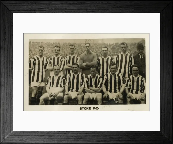 Framed Print : Stoke Football Club - Team Framed Print : Stoke Football Club - Team
