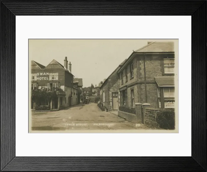 Framed Print : Lower Street Framed Print : Lower Street