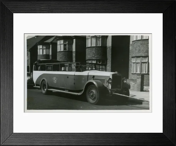 Framed Print : Leyland Vintage Bus - JMT (Jersey Motor Transport) Framed Print : Leyland Vintage Bus - JMT (Jersey Motor Transport)
