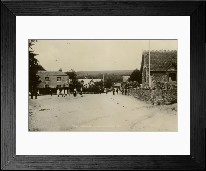 Framed Print : The Square Framed Print : The Square