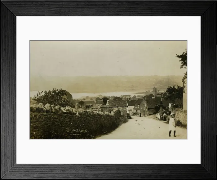 Framed Print : The Village Framed Print : The Village