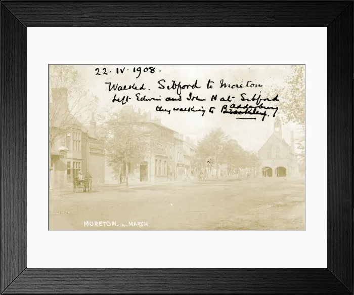 Framed Print : The Village Framed Print : The Village