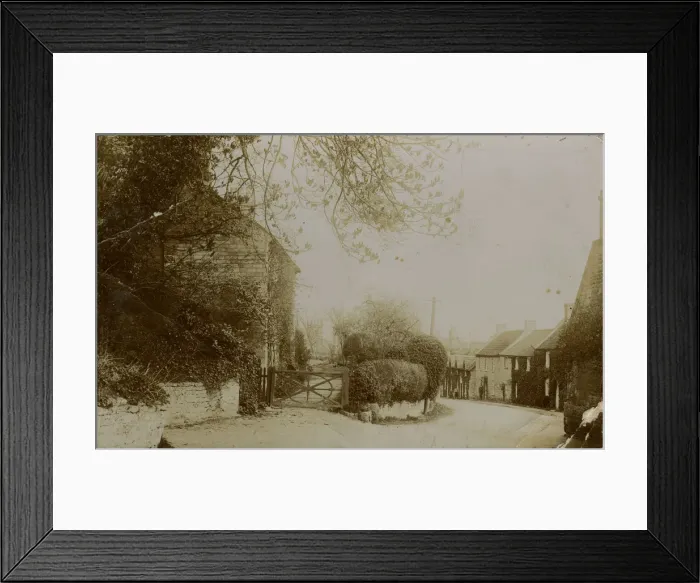 Framed Print : Main Street Framed Print : Main Street